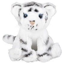 New 8" White Tiger Plush Stuffed Animal Plush Toy - £8.83 GBP