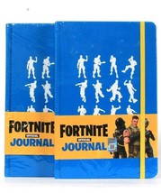 2 Count Hatchette Books Epic Games Fortnite Official Journal - £17.32 GBP