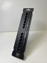 Leviton T568B 12 Port CAT 5e GigaMax 5e CAT-5G596-U89 Patch Panel Black - $24.74