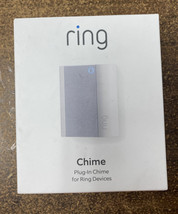 Ring Chime Door Bell Wi-Fi Enabled 2nd Generation New - £23.91 GBP