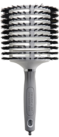 Olivia Garden Ceramic   Ion Turbo Vent Boar Brush 4 1/2