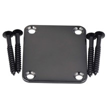 Bass Guitar Neck Plate With Mounting Screws,Replacement Metal Neckplate ... - £10.14 GBP