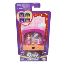 Polly Pocket Compact Stack-able Rooms Stacking New Factory Sealed Red Hair - £8.56 GBP