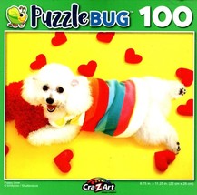 Puppy Love - 100 Pieces Jigsaw Puzzle - £10.26 GBP