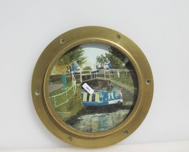 15&quot; Vintage Solid Brass Porthole Maritime Nautical Ship Boat gift item - £92.47 GBP