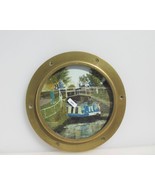 15&quot; Vintage Solid Brass Porthole Maritime Nautical Ship Boat gift item - £92.56 GBP