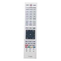 Ct-90428 Replacement Remote Remote Control Fit For Toshiba 4K Smart Tv 65L7300Um - £15.84 GBP