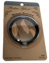 Physicians Formula Retro Glow Mosaic *Powder #3847 Translucent Glow (New... - £7.74 GBP