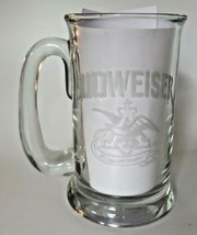 Anheuser Busch 1983 Glass Mug Commemorating Manitowoc Malt Plant Start U... - £7.95 GBP