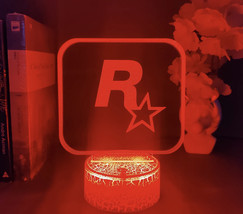 Rockstar Led Light - $20.00+