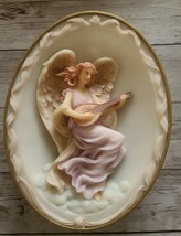 Vintage 1996 ~ Seraphim Classics® Plate by Roman ~ Lydia ~ &quot;Winged Poet&quot; - £35.36 GBP