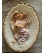 Vintage 1996 ~ Seraphim Classics® Plate by Roman ~ Lydia ~ &quot;Winged Poet&quot; - £35.31 GBP