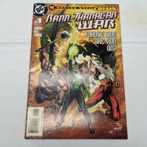 DC Comics Rann-Thangar War Whose Side Are You On Issue 1 Comic Book - $17.81