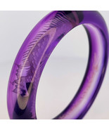 CULTURED Amethyst Dragon Bangle w. Gem Report included Make offer welcome - €371,93 EUR