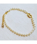 Western Equestrian Horse Bit Elegance In Harness Pearl Necklace - $26.73