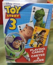 Bicycle Disney Pixar Toy Story 3 Playing Cards 2010 ~ RARE~ New in Box - £13.12 GBP