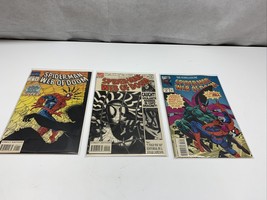 Marvel Comics Spider-Man Web Of Doom Comics Lot of 3 Books Numbers 1, 2, 3 KG - $14.85