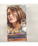 L&#39;Oreal Paris Feria B61 Hi-Lift Cool Brown Multi-Faceted Shimmering Hair... - $19.38