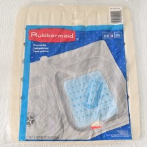Vintage 1995 NOS NEW Rubbermaid 1291 Almond Sink Protector Mat 10.7&quot; x 1... - $741.45 MXN