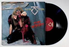 Twisted Sister - Stay Hungry (1984) Vinyl LP  IMPORT  We're Not Gonna Ta... - $52.61