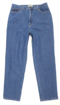 LL Bean Women&#39;s Jeans 18 Tall (36&quot; waist x 34&quot; inseam measured) Fleece L... - $33.66