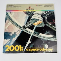 2001: A Space Odyssey Laserdisc Movie 2 Disc Set Extended Play Vintage Good Cond - $14.50