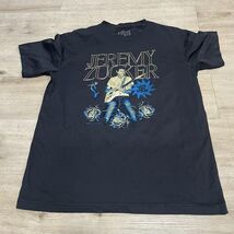 Jeremy Zucker Men’s Tour Shirt Gray Sz Large Short Sleeve - $14.55