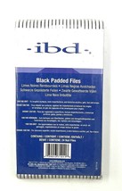 IBD Nail Filed Black Padded Files 24 Pack - $24.13