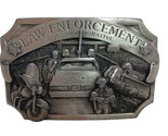Vintage Law Enforcement Commemorative Belt Buckle - 1984 Arroyo Grande #... - $17.95