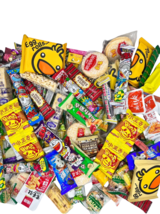 20 snacks+ 15 candy Asian Variety Snacks, Japanese, Korean, Chinese - £17.40 GBP