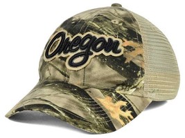 Oregon Ducks NCAA Legacy Realtree® Lost Camo™ Team Logo Cap Hat - $15.19