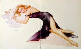 Vargas 1945 Lot Of 4 PIN-UP Girl Centerfold Prints Oops - £18.96 GBP