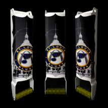 St. Louis Blues Custom Designed Beer Can Crusher *Free Shipping US Domes... - $60.00