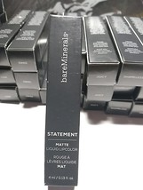 BAREMINERALS Statement Matte Liquid Lipcolor, 0.13 fl oz NIB - NAUGHTY - $235.15 MXN