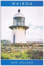 Postcard Wairoa Portland Island Lighthouse Hawke&#39;s Bay New Zealand - £2.83 GBP