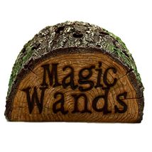 Fantasy Gifts Magic Wand Holder Stand 5 x 3 x 3 Inches Multicolor - $19.98