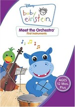 Baby Einstein - Meet the Orchestra - First Instruments [DVD] [DVD] - £15.48 GBP