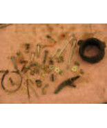 FRAME PARTS LOT 1985 85 HONDA TRX250 TRX 250  - €6,79 EUR