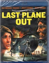 LAST PLANE OUT (blu-ray) *NEW* Code Red deleted title, late Jan-Michael Vincent - $17.99