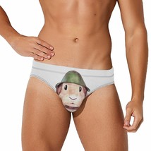 Mondxflaur Cute Rabbit Swim Briefs Sexy Swimming Trunks Quick Dry Soft A... - $19.99