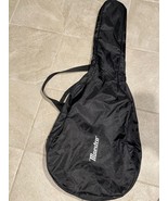 Maestro Guitar Case Zipper Gig Bag  ~ Black Nylon w/ Handle  + Shoulder ... - $19.68 CAD