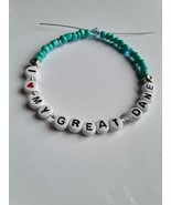 I love my Great Dane Dog Handmade Bracelet - $18.22 MXN