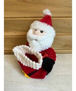 Santa Claus Dan Dee With Gift Bag Hat Plush Christmas Plshy3 - $31.45 CAD