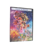 The Super Mario Bros Universal Power Up Edition DVD 2023 Adventure Chris... - $16.52 CAD