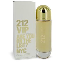 Carolina Herrera 212 VIP 4.2 Oz Eau De Parfum Spray  image 3