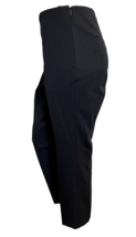 Talbots Navy Flat Front Stretch Side Zip Pants Size 12 - £22.31 GBP