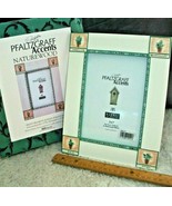 Picture Frame Pfaltzgraff Hand Painted Naturewood Spices For A 5 x 7 Pho... - $14.84