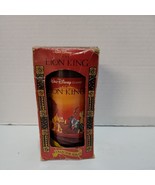 Vintage 1994 Burger King Collector Series Disney Lion King Plastic Glass... - $11.26