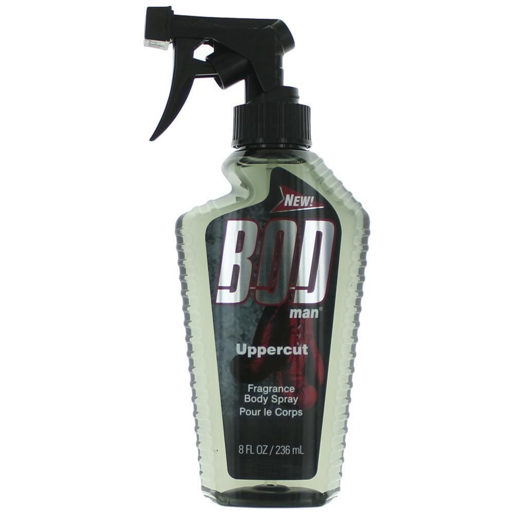 Primary image for Bod Man Uppercut by Parfums De Coeur, 8 oz Frgrance Body Spray for Men