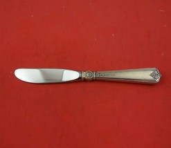 Victorian by Durgin Sterling Silver Butter Spreader HH Modern 6 1/2&quot; Silverware - £38.14 GBP